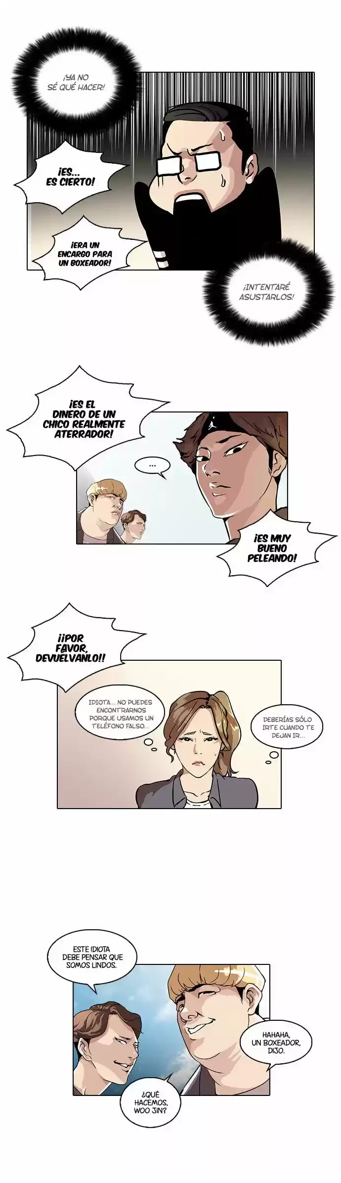 Read Nueva Cara (es) Manga Online