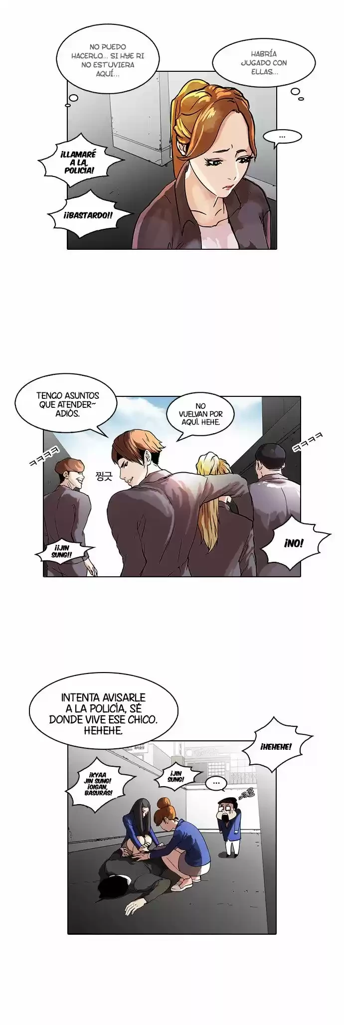 Read Nueva Cara (es) Manga Online