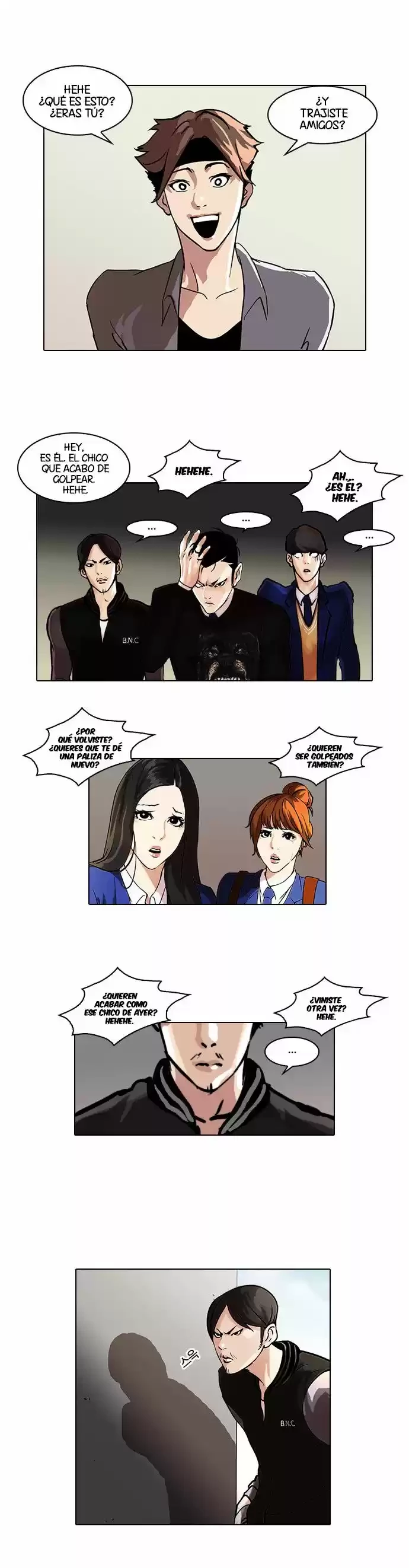 Read Nueva Cara (es) Manga Online