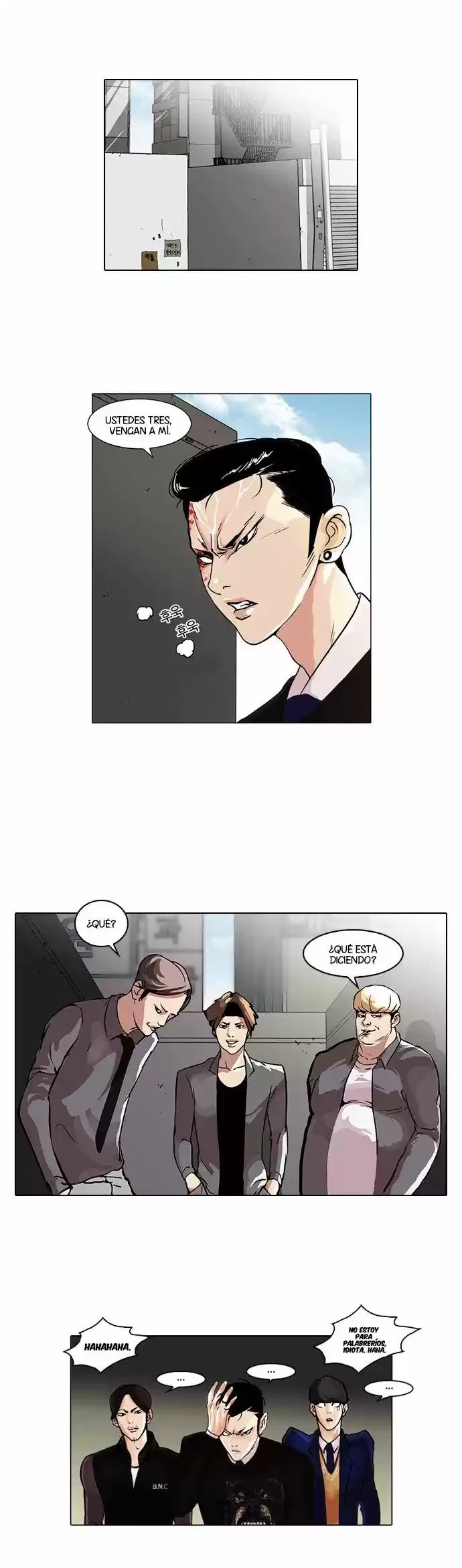 Read Nueva Cara (es) Manga Online