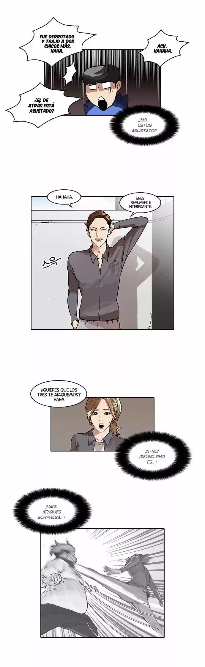 Read Nueva Cara (es) Manga Online