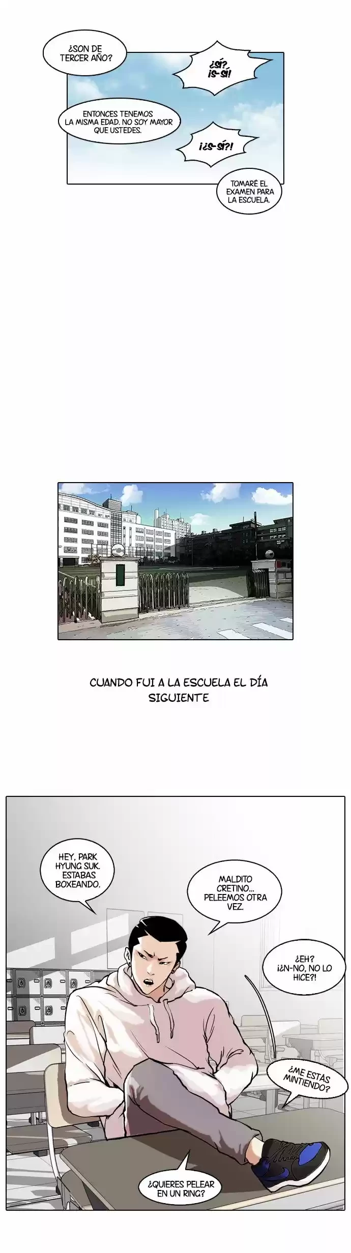 Read Nueva Cara (es) Manga Online