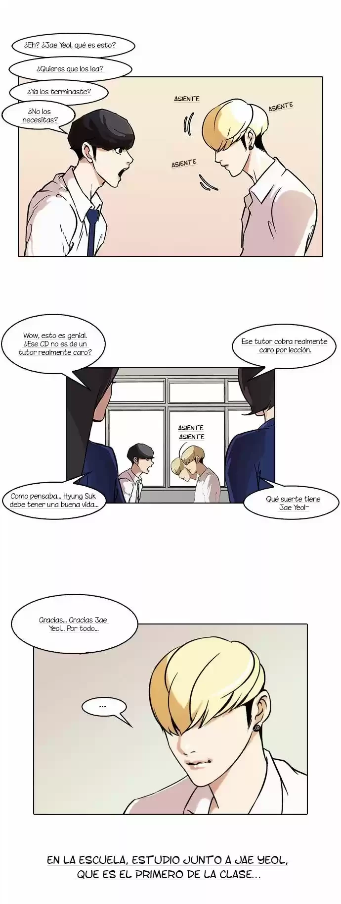 Read Nueva Cara (es) Manga Online