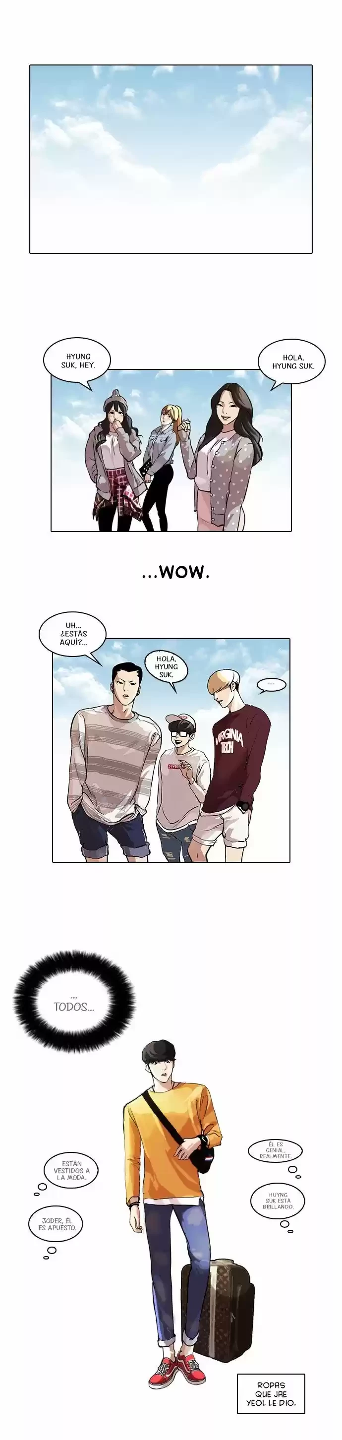 Read Nueva Cara (es) Manga Online