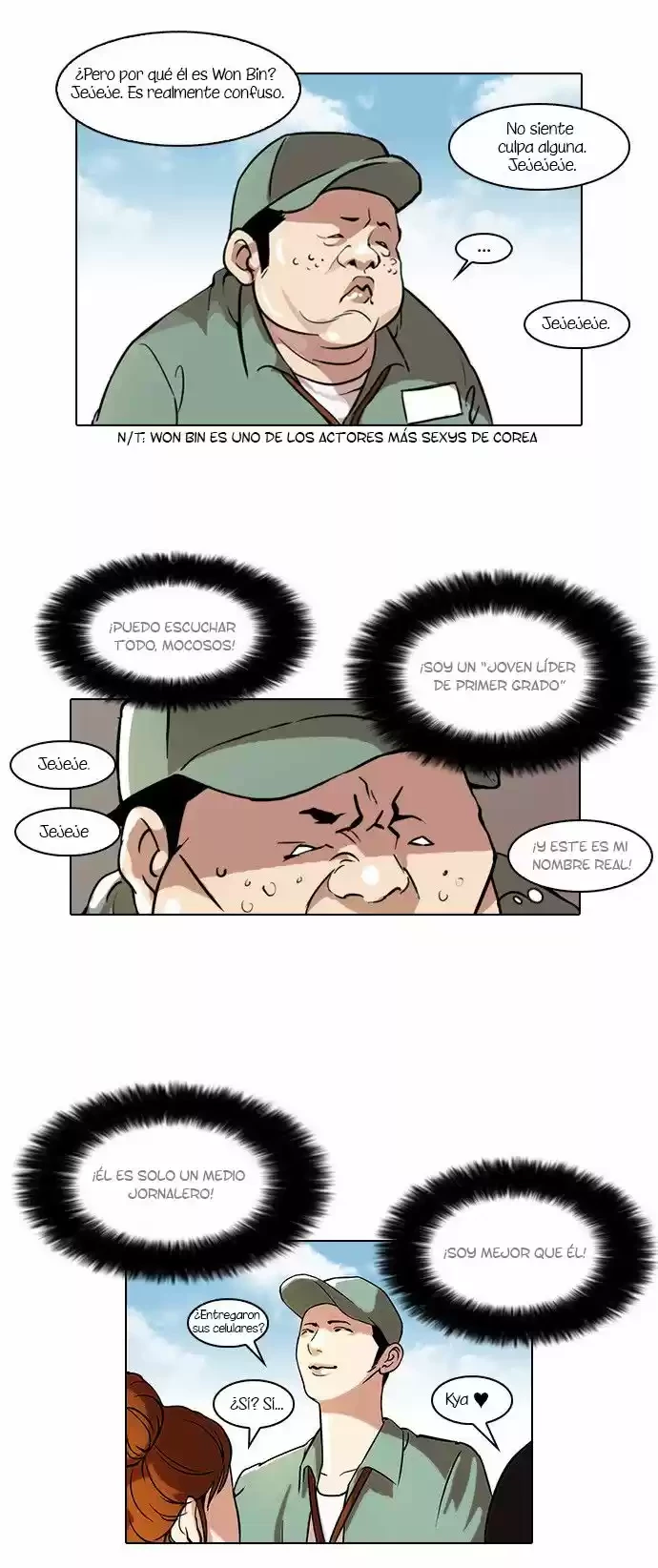 Read Nueva Cara (es) Manga Online