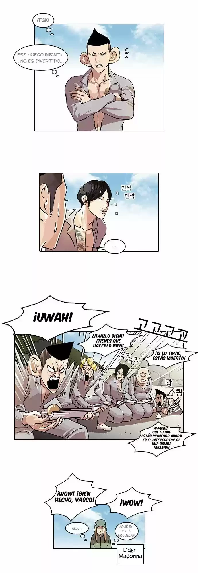Read Nueva Cara (es) Manga Online