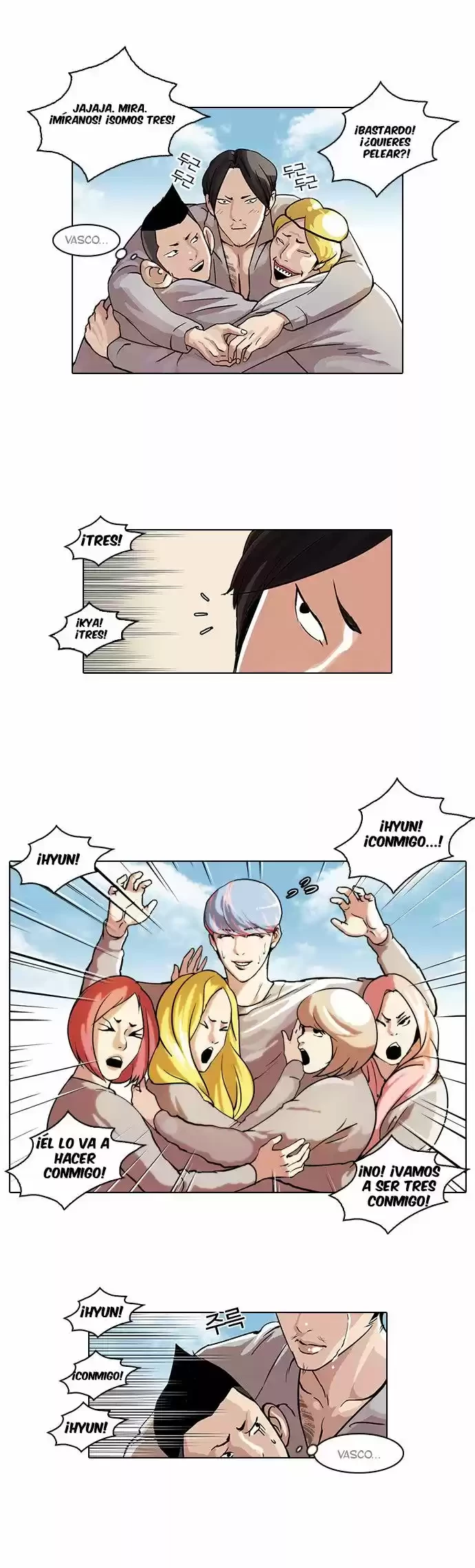 Read Nueva Cara (es) Manga Online