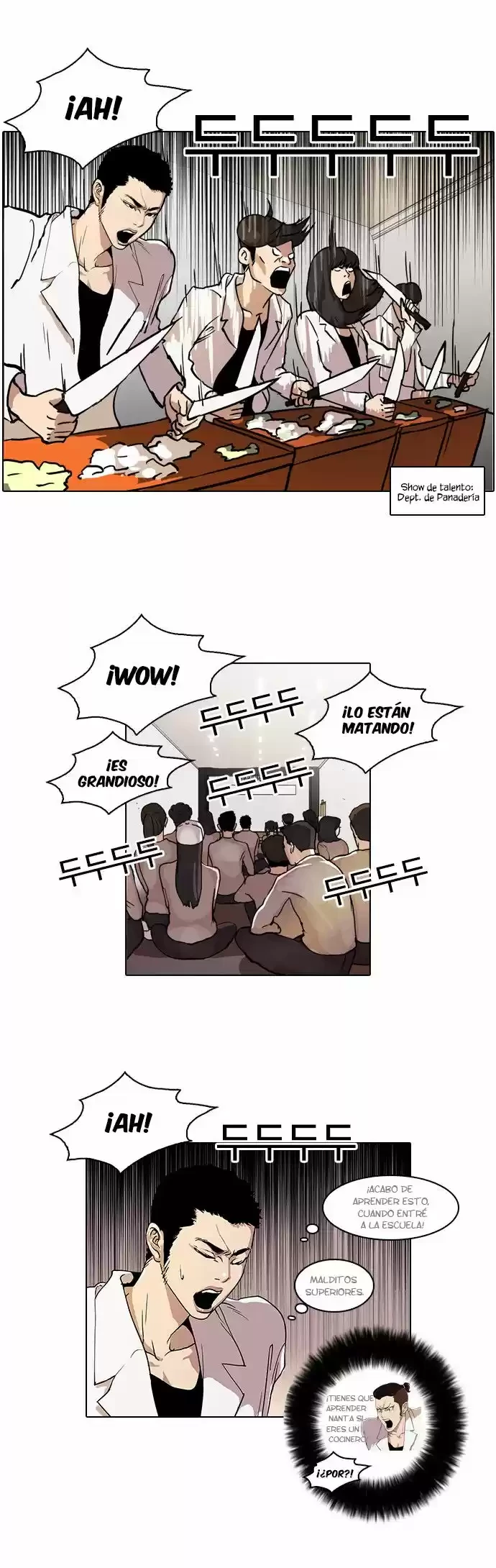 Read Nueva Cara (es) Manga Online