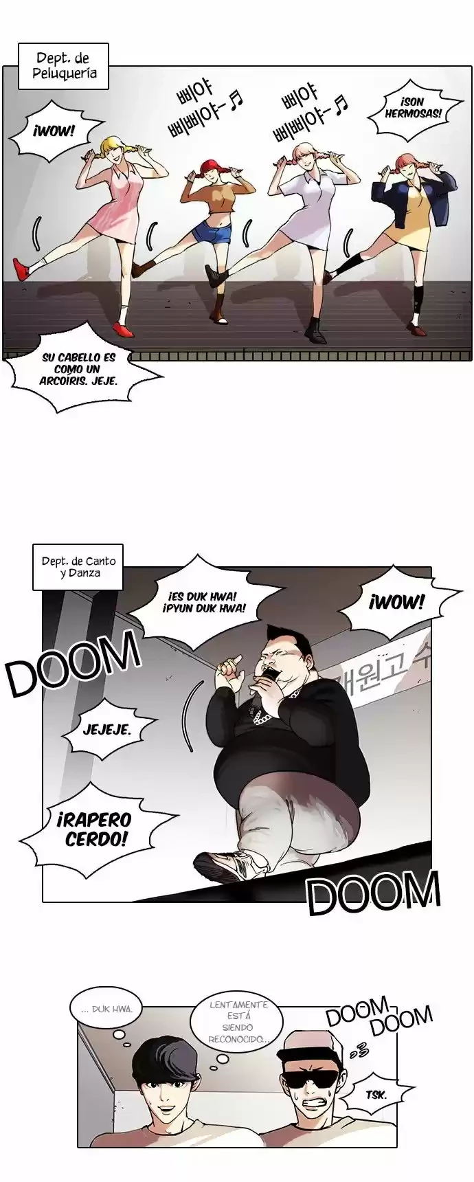 Read Nueva Cara (es) Manga Online