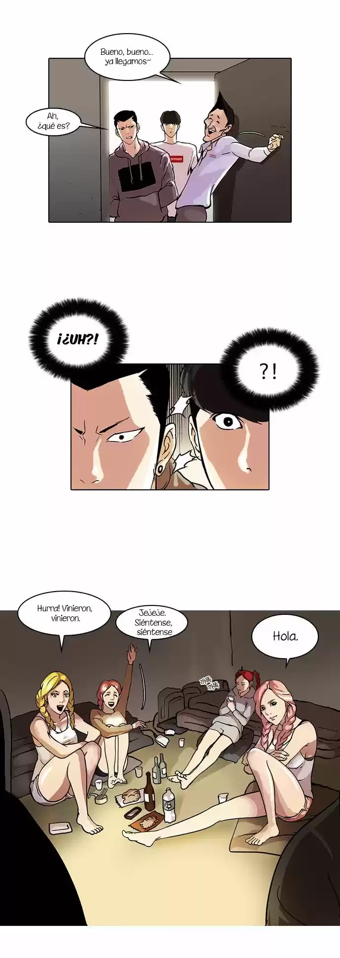 Read Nueva Cara (es) Manga Online