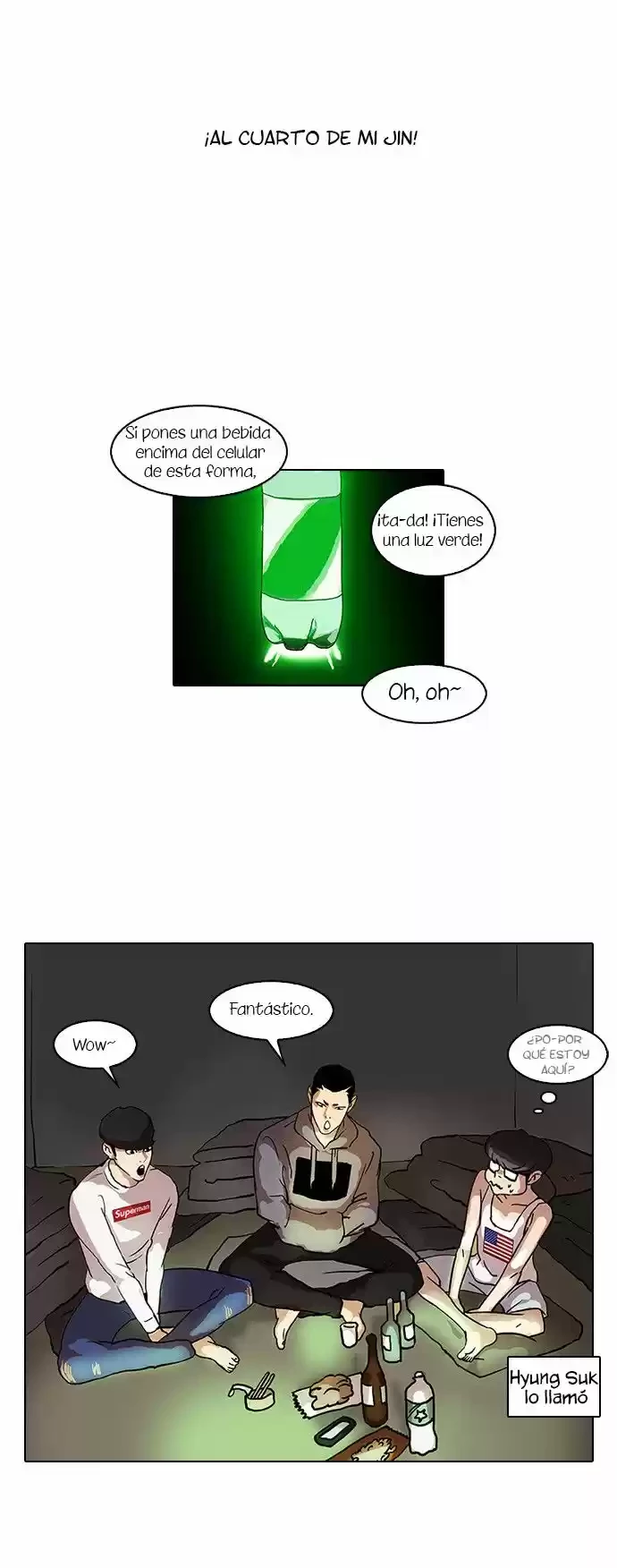 Read Nueva Cara (es) Manga Online