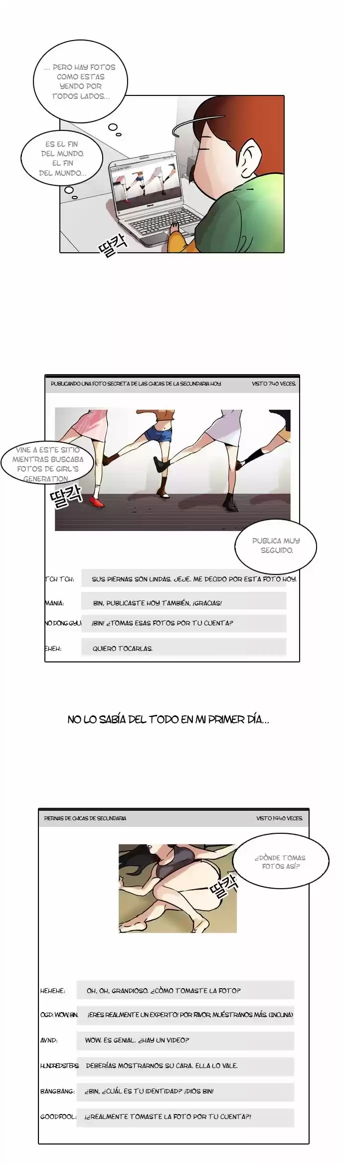 Read Nueva Cara (es) Manga Online