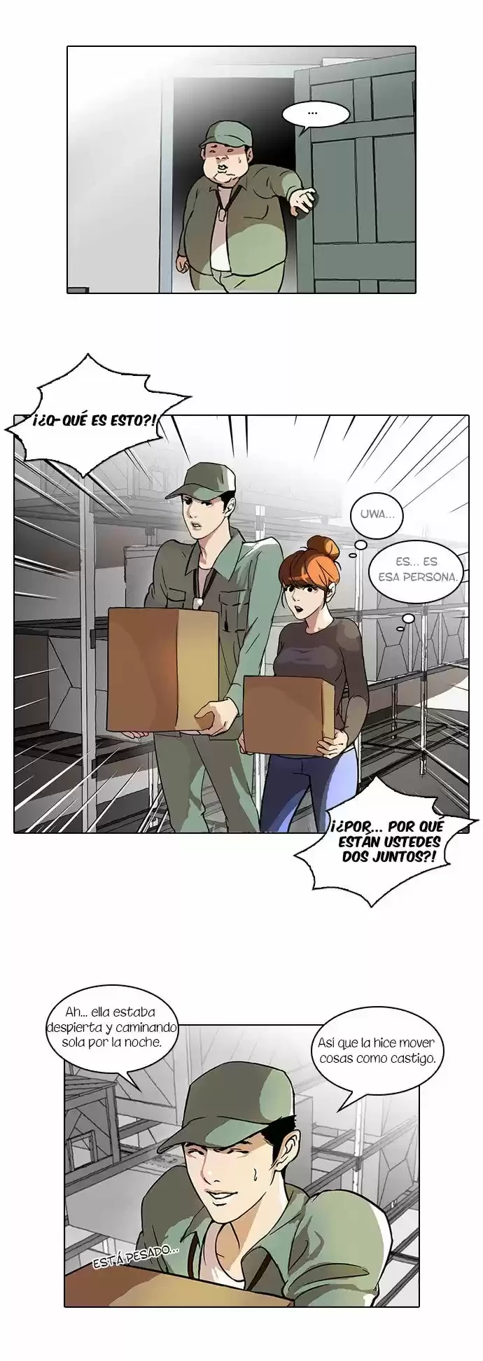 Read Nueva Cara (es) Manga Online