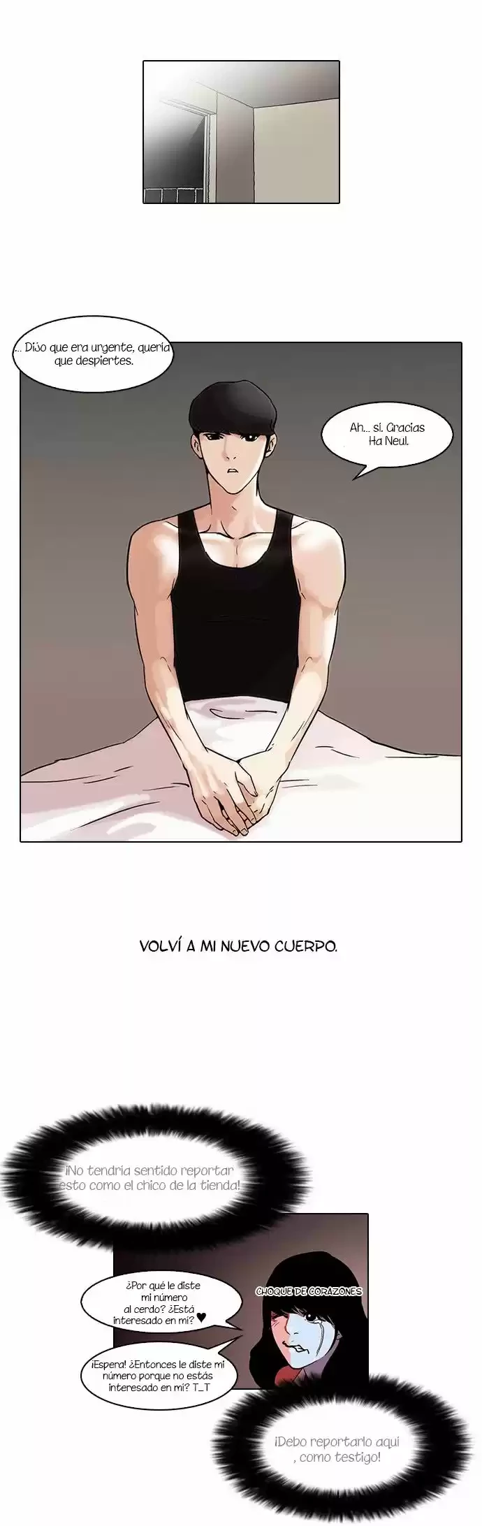 Read Nueva Cara (es) Manga Online