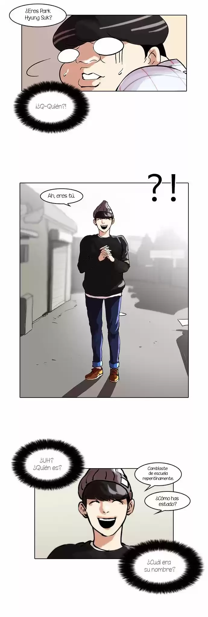 Read Nueva Cara (es) Manga Online