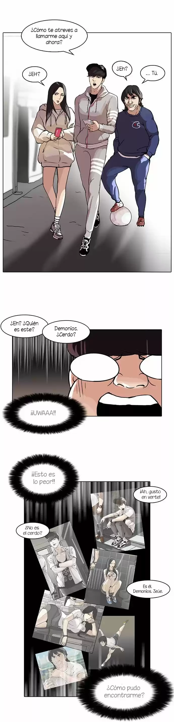 Read Nueva Cara (es) Manga Online