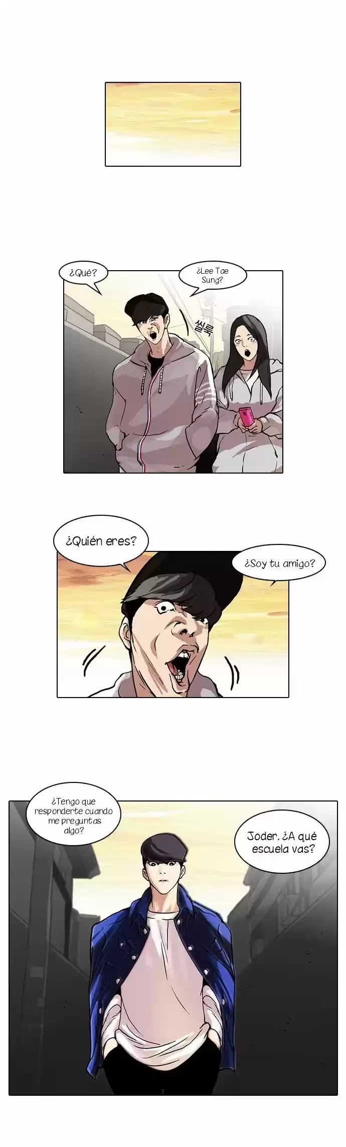Read Nueva Cara (es) Manga Online