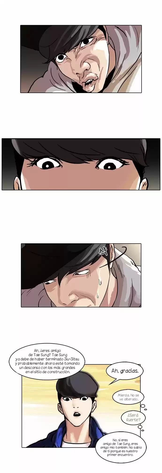 Read Nueva Cara (es) Manga Online