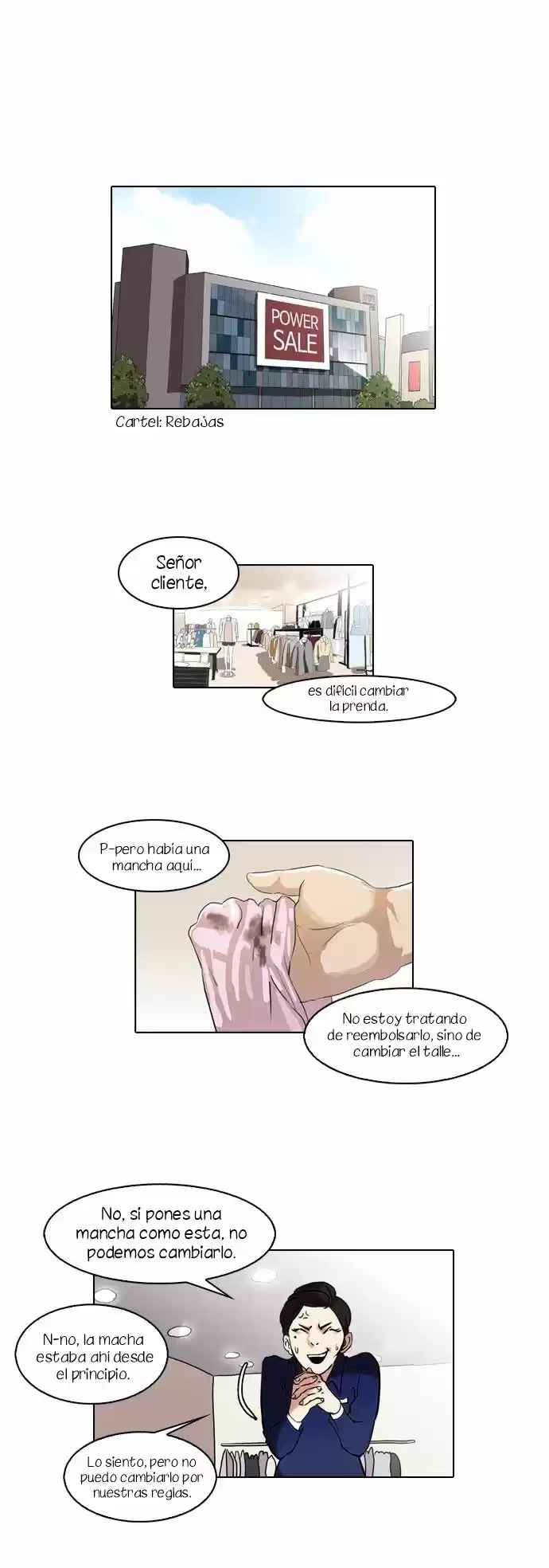 Read Nueva Cara (es) Manga Online