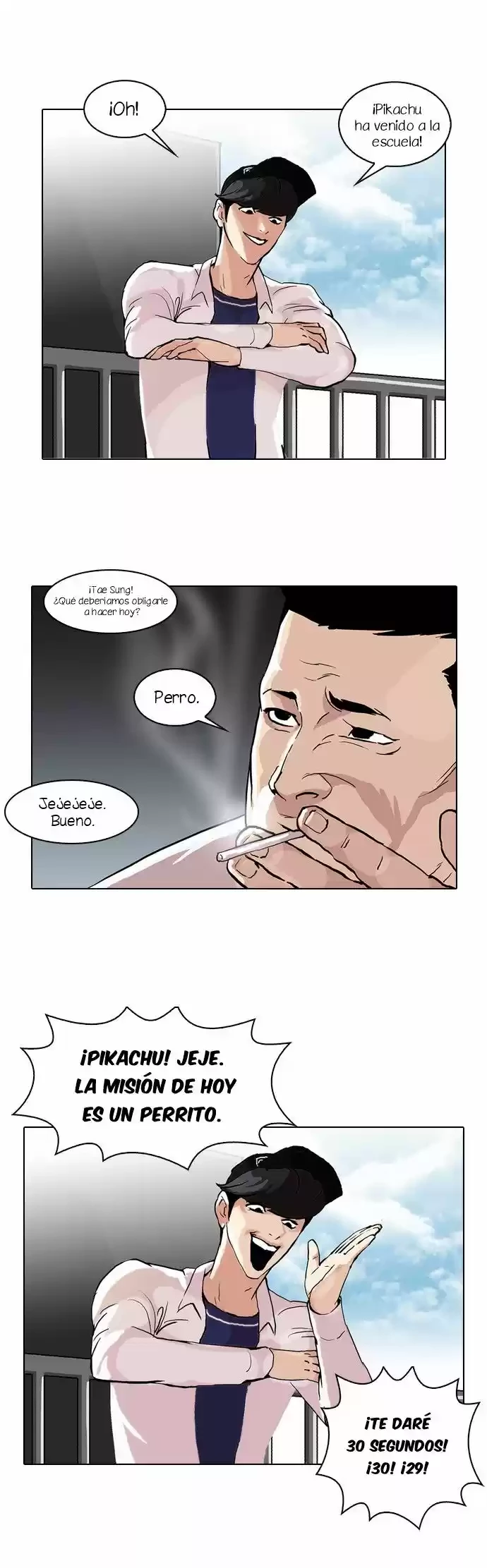 Read Nueva Cara (es) Manga Online