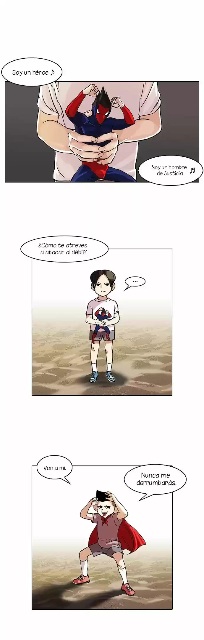 Read Nueva Cara (es) Manga Online