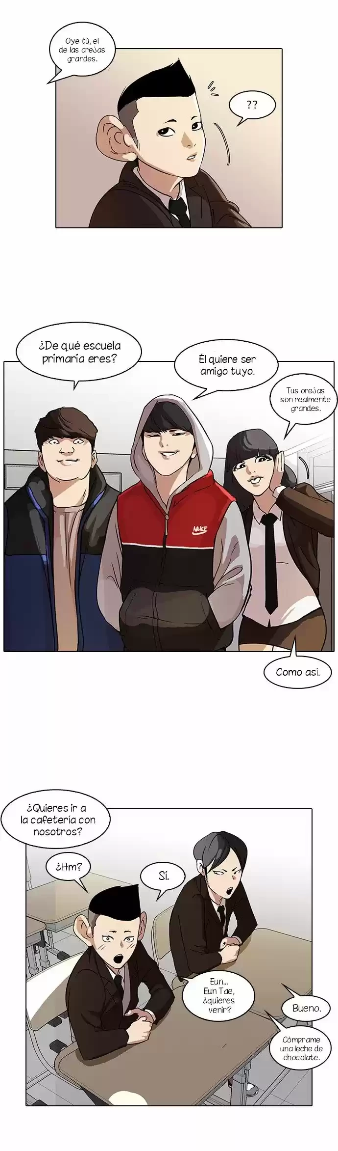 Read Nueva Cara (es) Manga Online