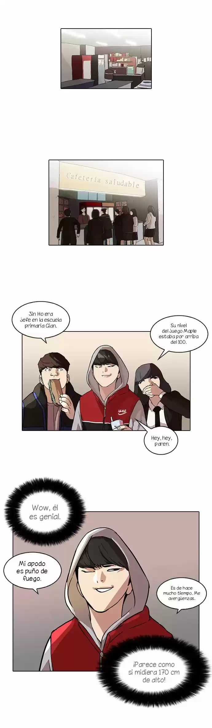 Read Nueva Cara (es) Manga Online