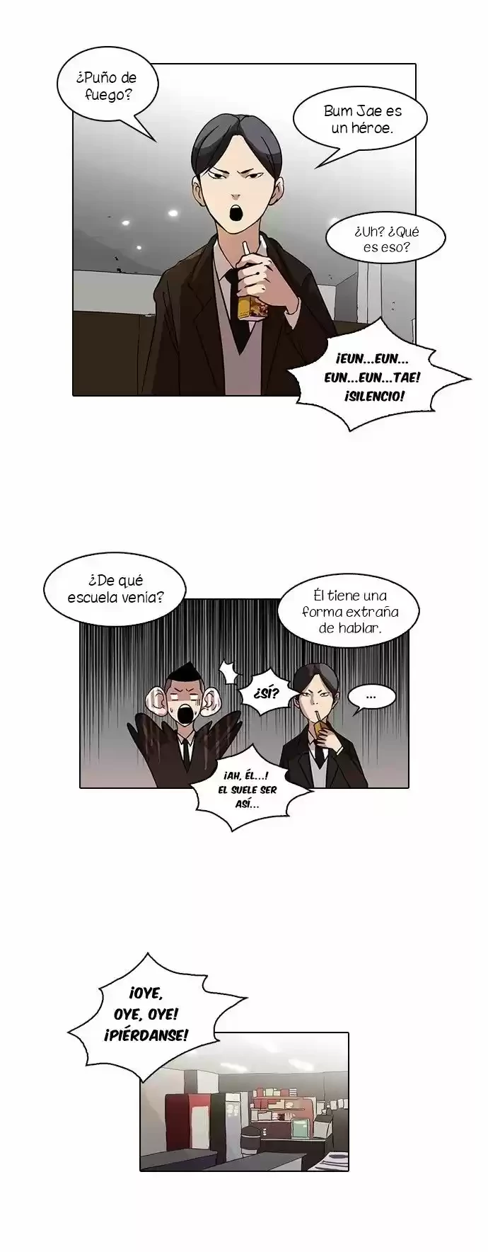 Read Nueva Cara (es) Manga Online