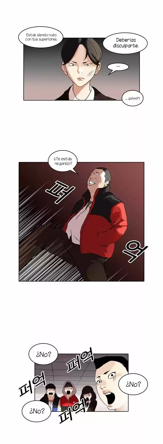 Read Nueva Cara (es) Manga Online