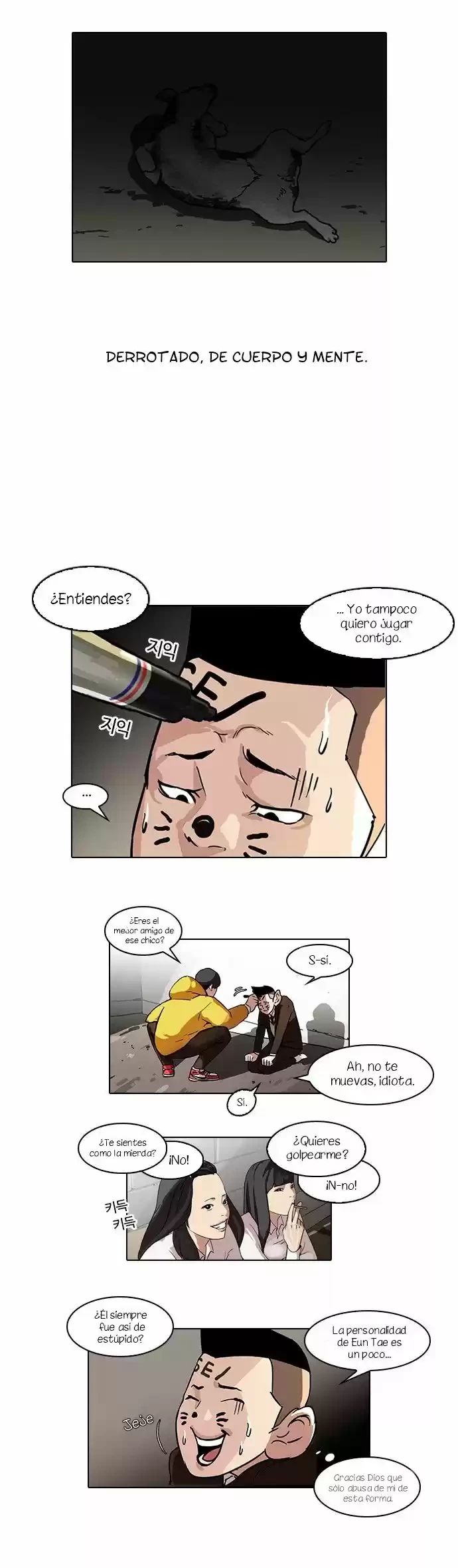 Read Nueva Cara (es) Manga Online