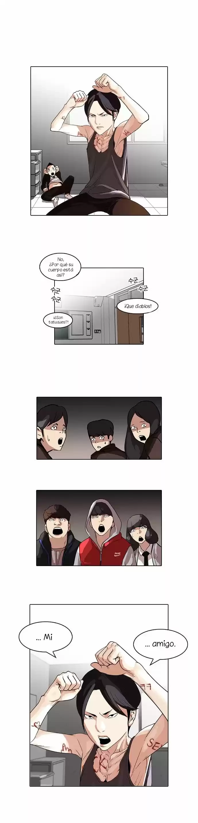 Read Nueva Cara (es) Manga Online