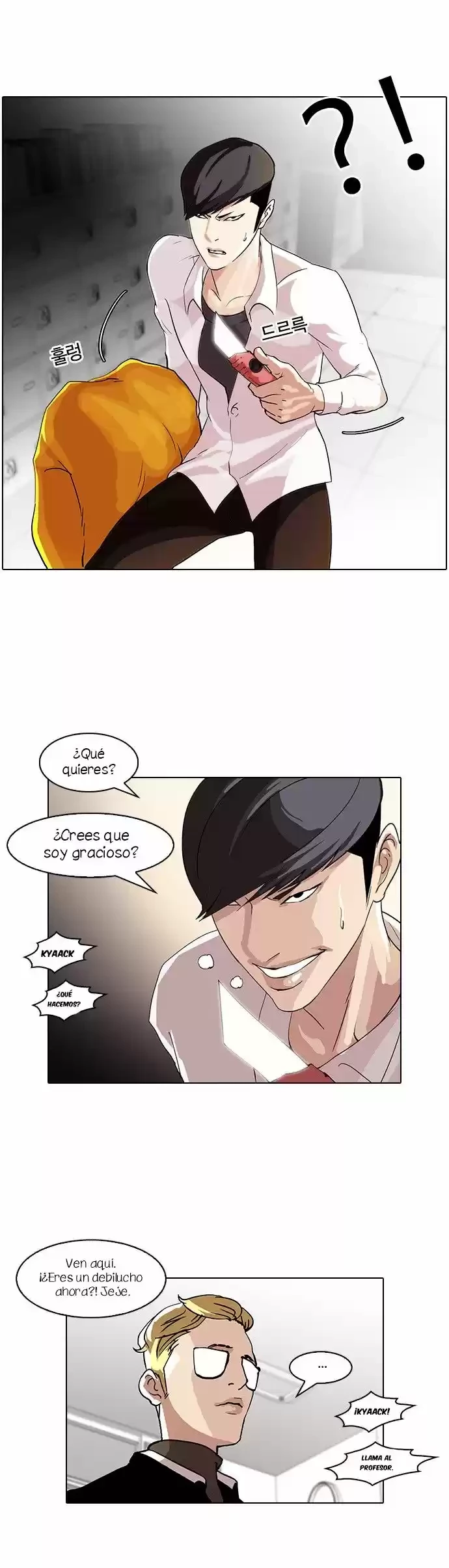Read Nueva Cara (es) Manga Online