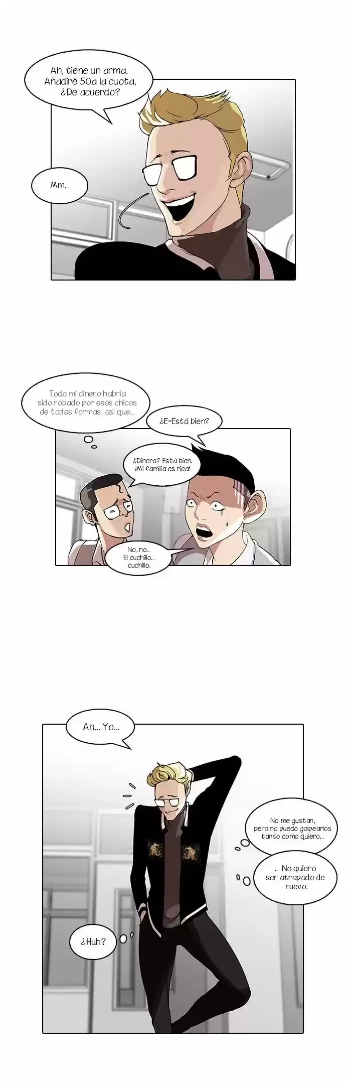 Read Nueva Cara (es) Manga Online