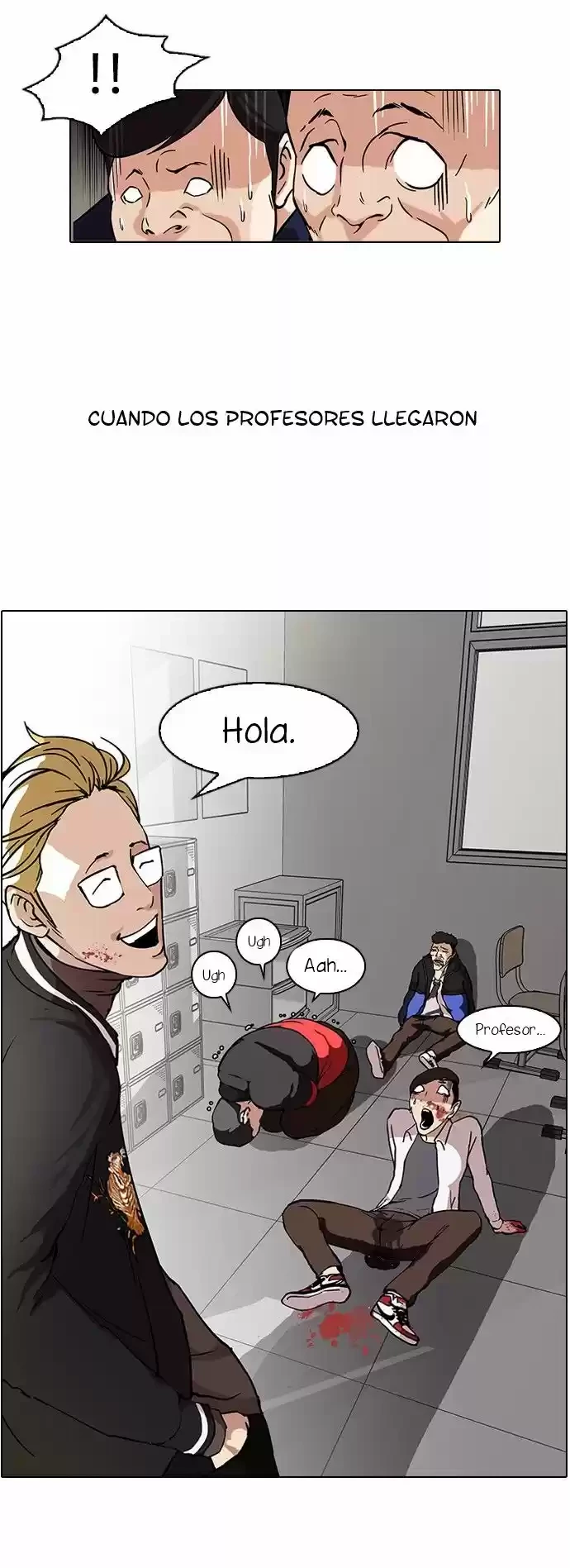 Read Nueva Cara (es) Manga Online