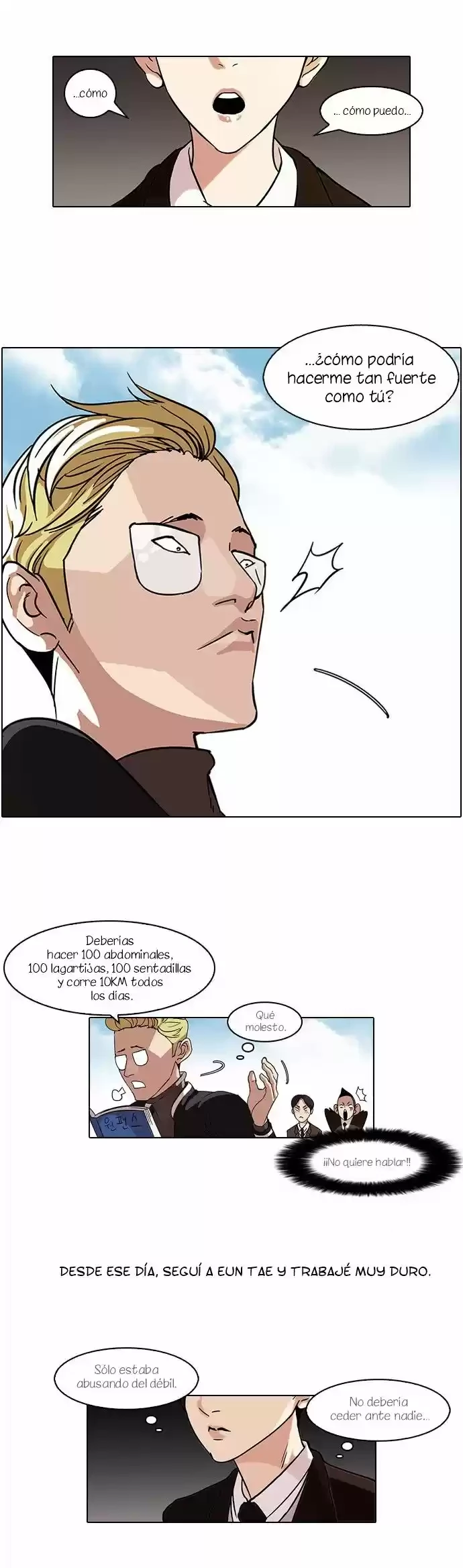 Read Nueva Cara (es) Manga Online