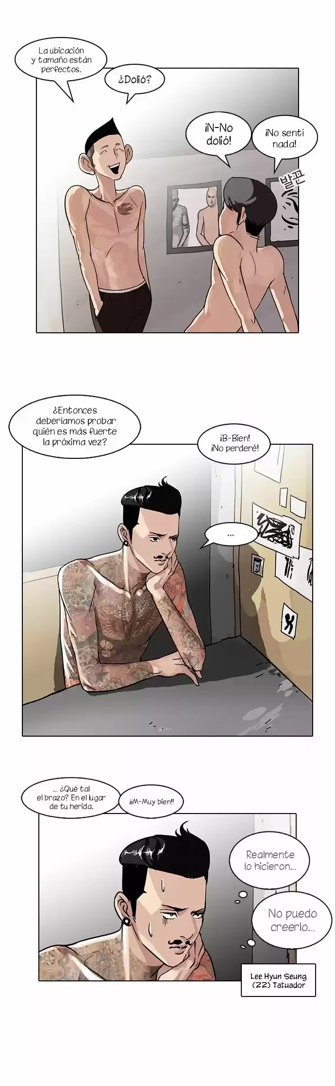 Read Nueva Cara (es) Manga Online