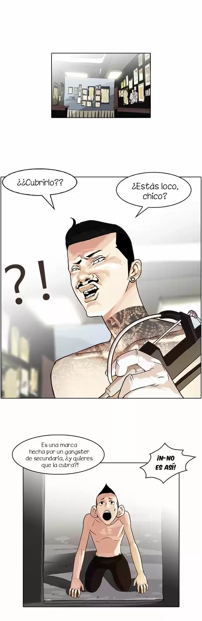 Read Nueva Cara (es) Manga Online