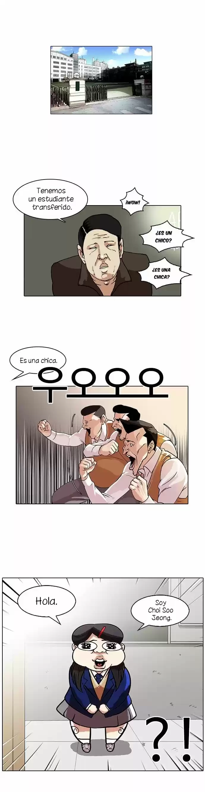 Read Nueva Cara (es) Manga Online