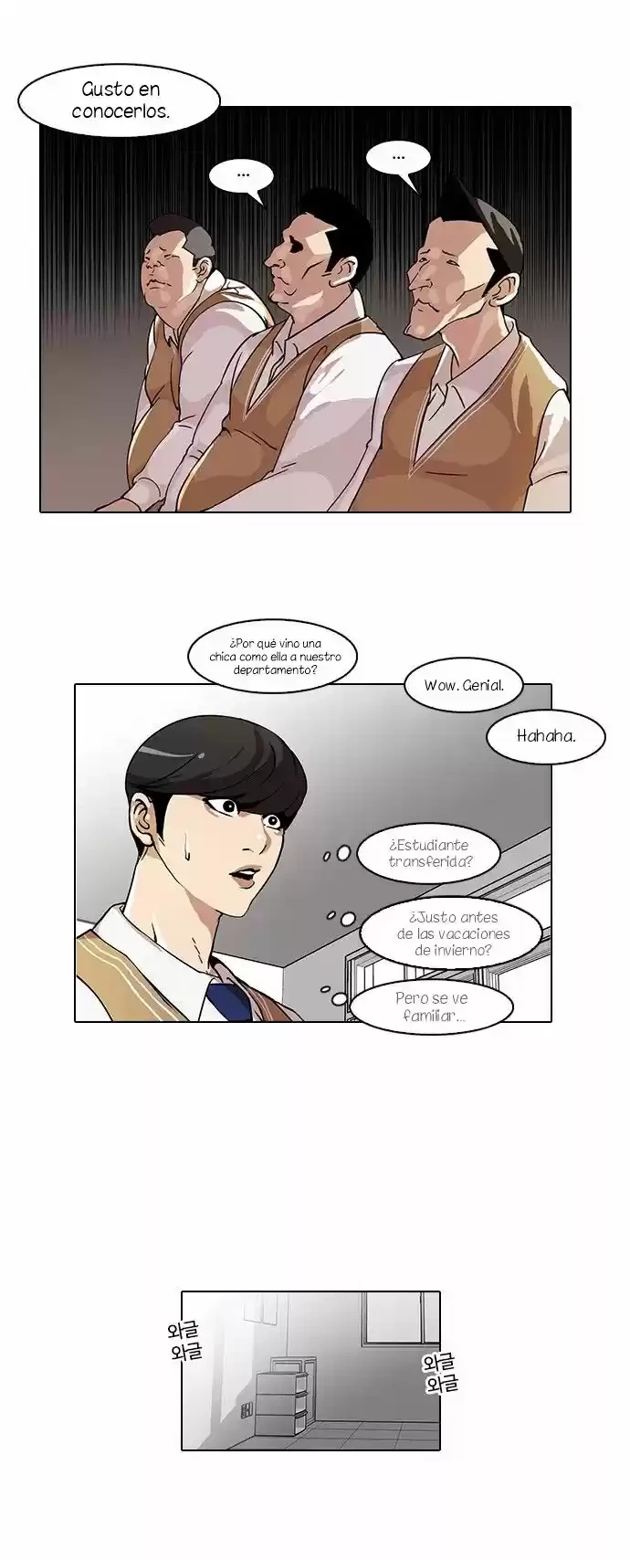Read Nueva Cara (es) Manga Online