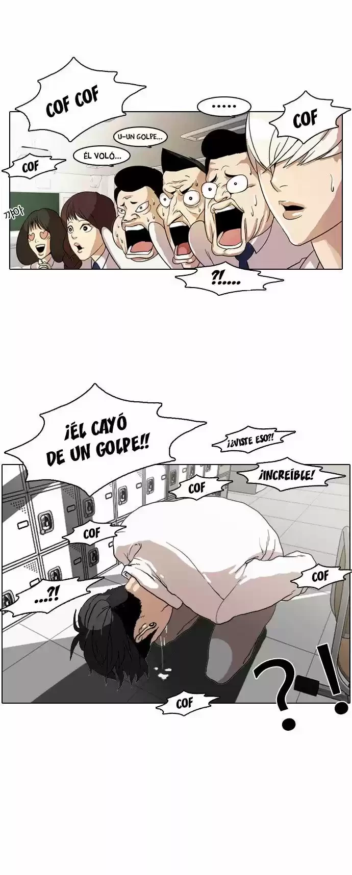 Read Nueva Cara (es) Manga Online