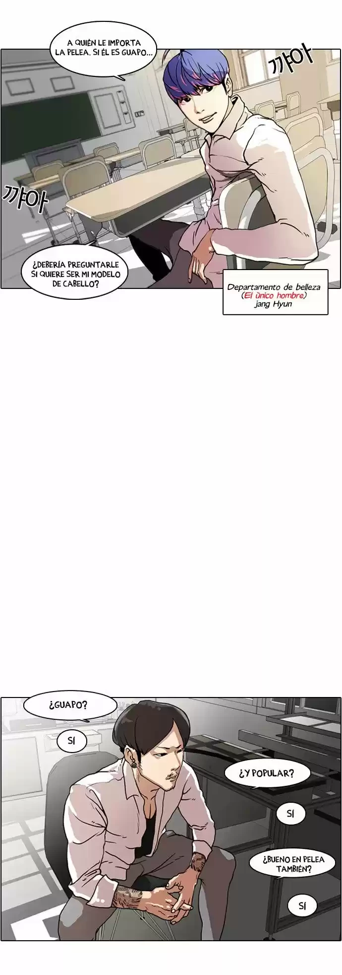 Read Nueva Cara (es) Manga Online