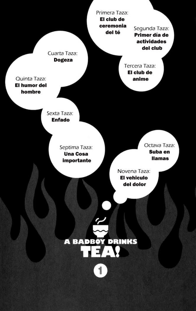 Read Ocha Nigosu (es) Manga Online