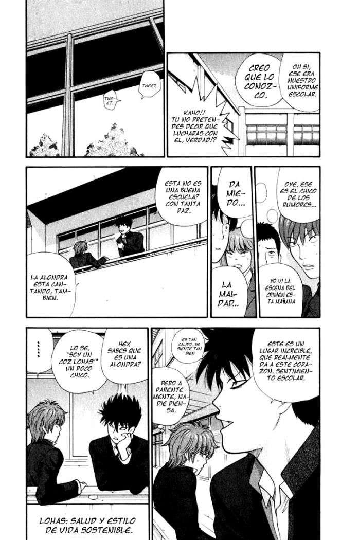 Read Ocha Nigosu (es) Manga Online