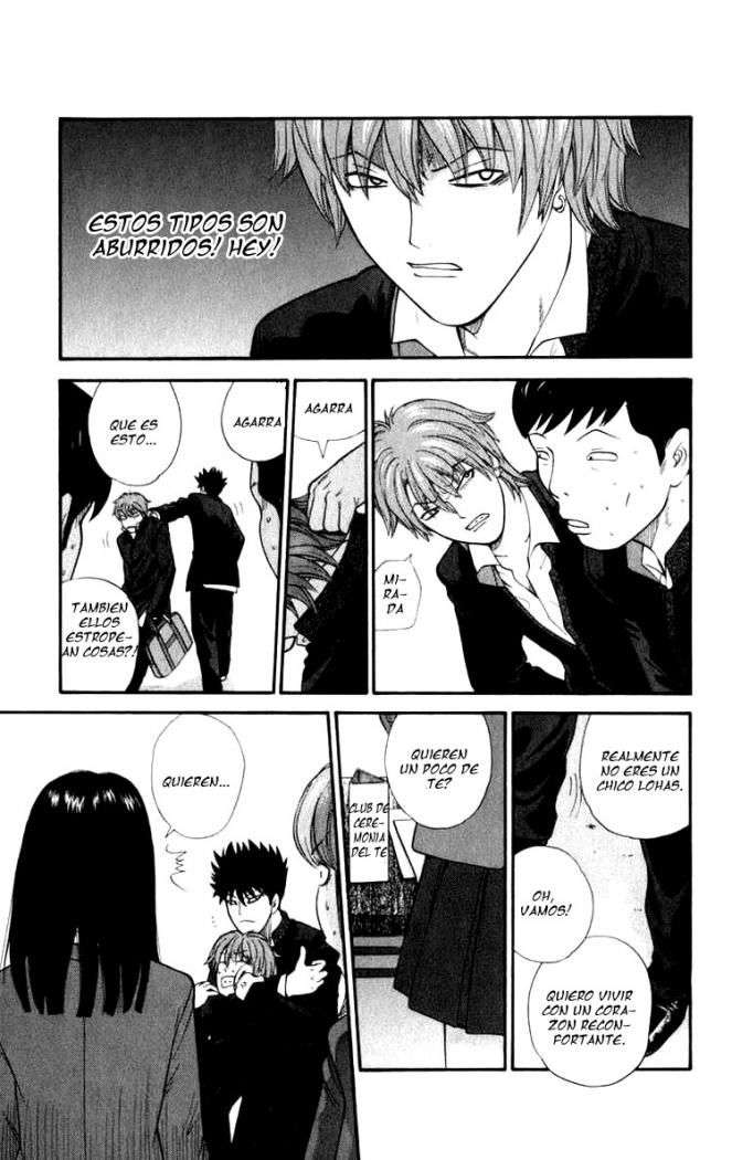 Read Ocha Nigosu (es) Manga Online