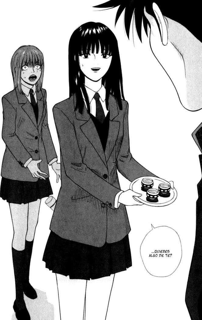 Read Ocha Nigosu (es) Manga Online