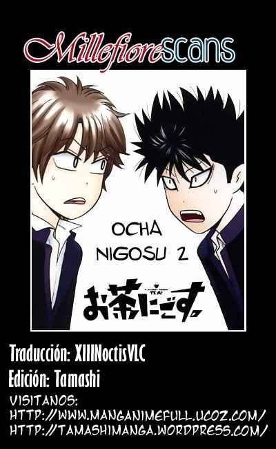 Read Ocha Nigosu (es) Manga Online