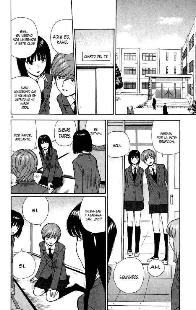 Read Ocha Nigosu (es) Manga Online