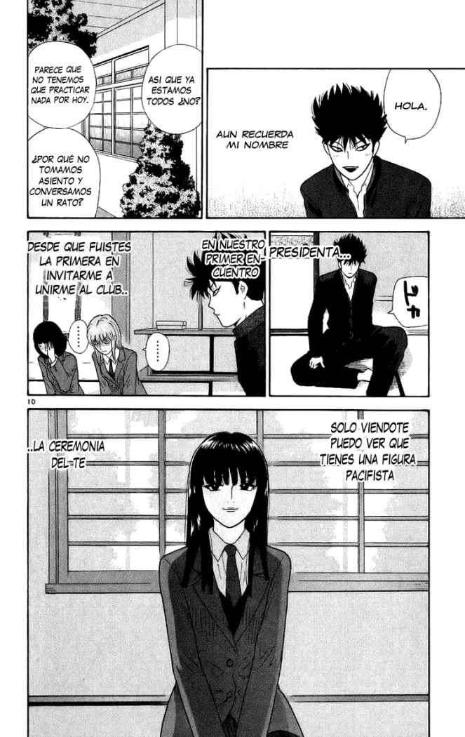 Read Ocha Nigosu (es) Manga Online