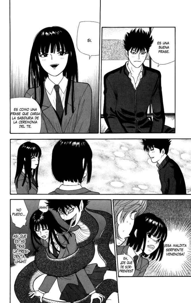 Read Ocha Nigosu (es) Manga Online