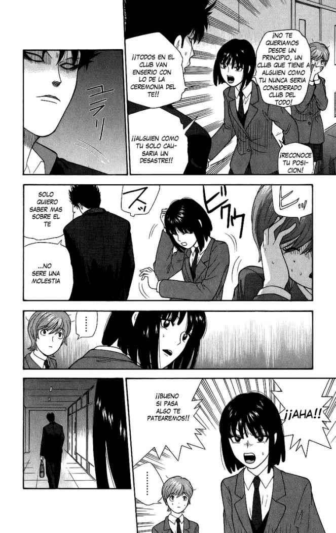 Read Ocha Nigosu (es) Manga Online